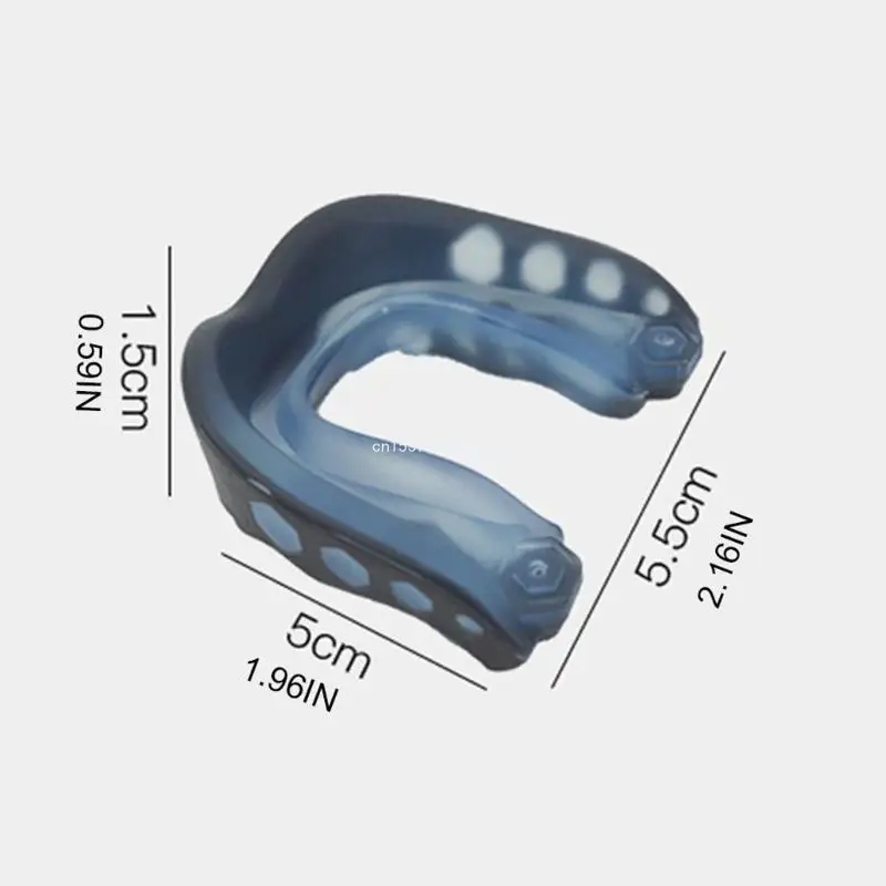 EVA Protetor de Boca | Dentes Protetor Protetor de Boca Bandejas para Bruxismo Moagem Anti-ronco Dentes Branqueamento de Boxe para Proteger Imagem 5
